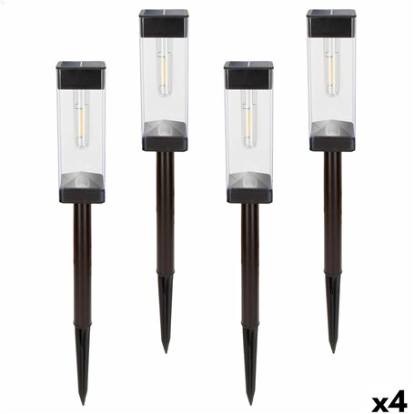 Lampe solaire Aktive 6 x 55 x 6 cm (4 Unités)