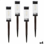 Lampe solaire Aktive 6 x 55 x 6 cm (4 Unités)