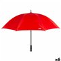 Parapluie Aktive Rouge Ø 150 cm 150 x 96 x 150 cm (6 Unités)