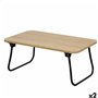 Plateau de lit pliable Max Home Bois Acier Mélamine 53 x 22 x 30 cm 2 Unités