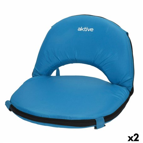 Siège Aktive Bleu 41 x 33 x 40 cm Pliable (2 Unités)
