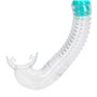 Masque de Plongée avec Tube AquaSport Turquoise (6 Unités)