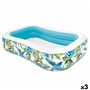Piscine gonflable Intex 600 L 229 x 48 x 152 cm (3 Unités)