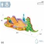 Pataugeoire gonflable pour enfants Intex 201 x 69 x 157 cm (3 Unités)
