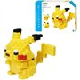 Figurine en briques - BANDAI - NANOBLOCK - Pokémon - Pikachu Deluxe