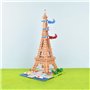 Nanoblock - Bandai - NB057 - Tour Eiffel - 500 pieces - a monter soi-meme - 8 ans et plus