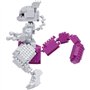 Figurine en briques - BANDAI - NANOBLOCK - Pokémon - Mewtwo
