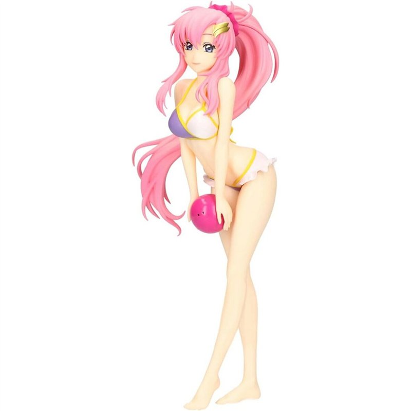 Figure à Collectionner Bandai MS GUNDAM SEED FREEDOM GLITTER&GLAMOURS - LACUS CLYNE Multicouleur (Multicouleur) Plastique (Plast)