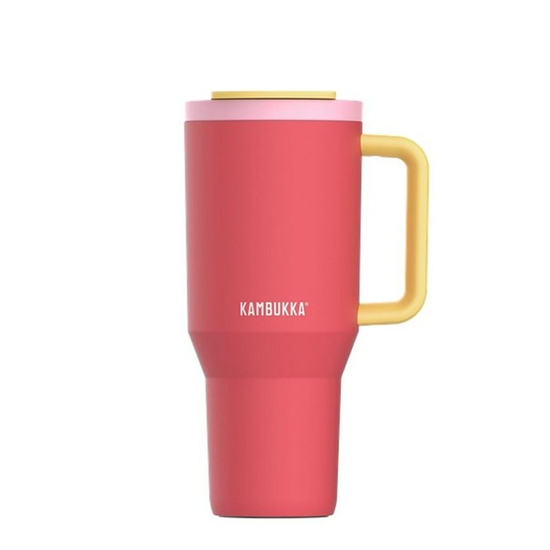 Image secondaire de Thermos Kambukka 11-08002 Jaune Rouge Orange Rose Acier inoxydable 950 ml