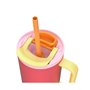 Thermos Kambukka 11-08002 Jaune Rouge Orange Rose Acier inoxydable 950 ml