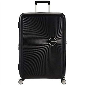Valise de taille moyenne American Tourister Soundbox Noir