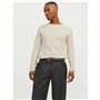 Sweat sans capuche homme Jack & Jones Hill Knit