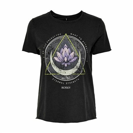 T-shirt à manches courtes femme Only lucy