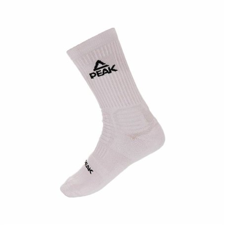 Chaussettes de Sport Peak Elite Shocks High Blanc 43 - 46