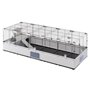 Cage Ferplast Métal Plastique recyclé 179 x 56 x 72 cm