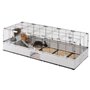 Cage Ferplast Métal Plastique recyclé 179 x 56 x 72 cm