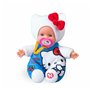 Bébé poupée Nenuco Hello Kitty 15 cm
