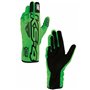 Gants de karting OMP KS-4 Noir Vert