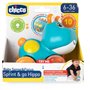 CHICCO - Hippo Sprint&go - Bleu et orange - Des 6 mois