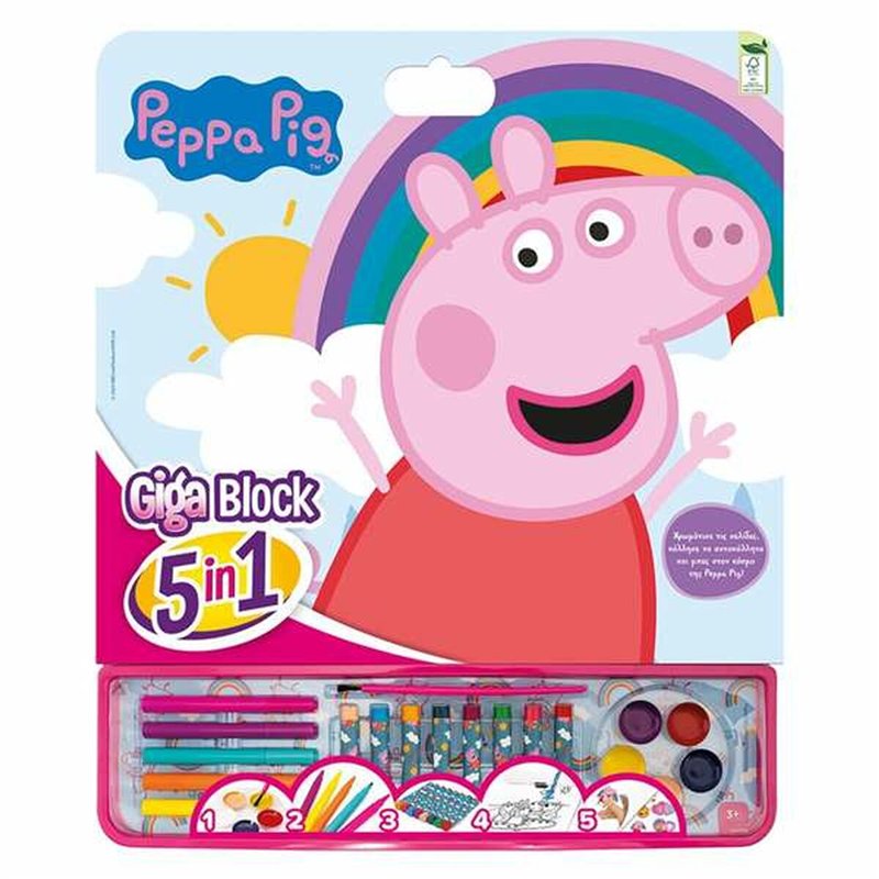 Kit de Dessin Peppa Pig