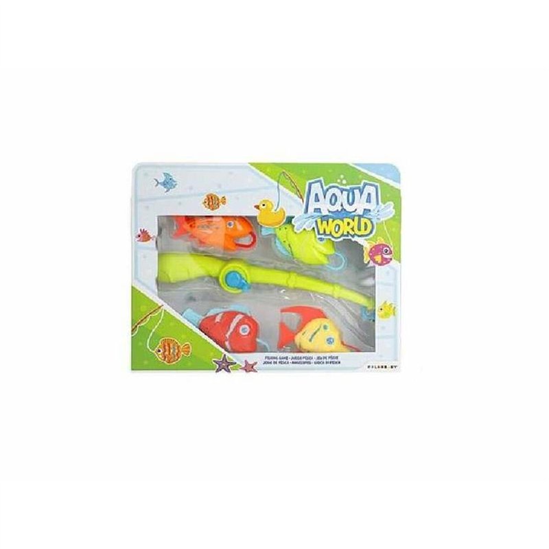 Jeu de Pêche Magnétique Colorbaby Aqua World