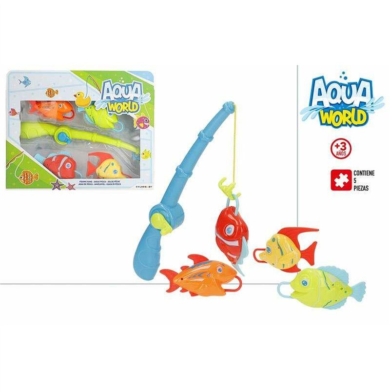 Image secondaire de Jeu de Pêche Magnétique Colorbaby Aqua World