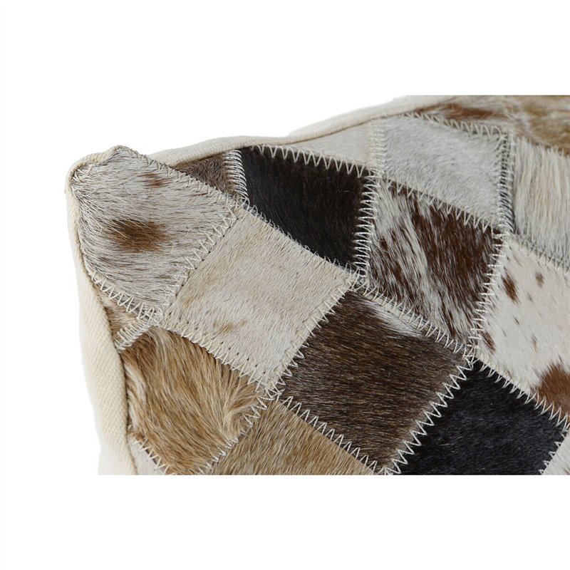 Image secondaire de Coussin DKD Home Decor Beige Camel Colonial 40 x 10 x 40 cm