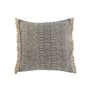 Coussin Home ESPRIT Gris Naturel Boho 45 x 8 x 45 cm