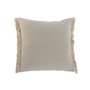 Coussin Home ESPRIT Gris Naturel Boho 45 x 8 x 45 cm