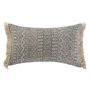 Coussin Home ESPRIT Gris Naturel Boho 50 x 8 x 30 cm