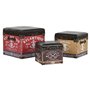 Set de boîtes décoratives Home ESPRIT Marron Multicouleur Polyuréthane Bois Vintage