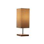 Lampe de bureau Home ESPRIT Marron Beige 50 W 220 V
