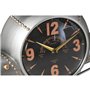 Horloge Murale Home ESPRIT Doré Argenté Métal Avion Vintage 114 x 11 x 40 cm