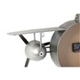 Horloge Murale Home ESPRIT Doré Argenté Métal Avion Vintage 87 x 17 x 52,5 cm