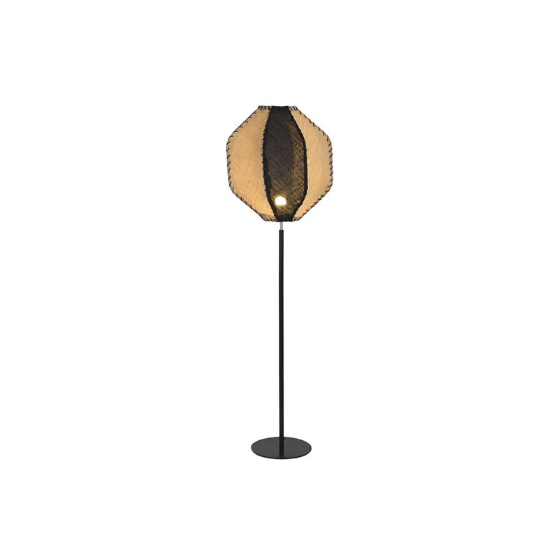Image secondaire de Lampadaire Home ESPRIT Noir Bicolore 25 W 230 V 50 x 50 x 165 cm