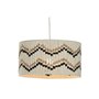 Suspension Home ESPRIT Bicolore Raphia 50 W 39 x 39 x 21 cm