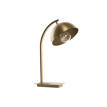 Lampe de bureau Home ESPRIT Doré 50 W 220 V
