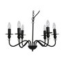 Suspension Home ESPRIT Noir Métal 25 W 54 x 54 x 46 cm