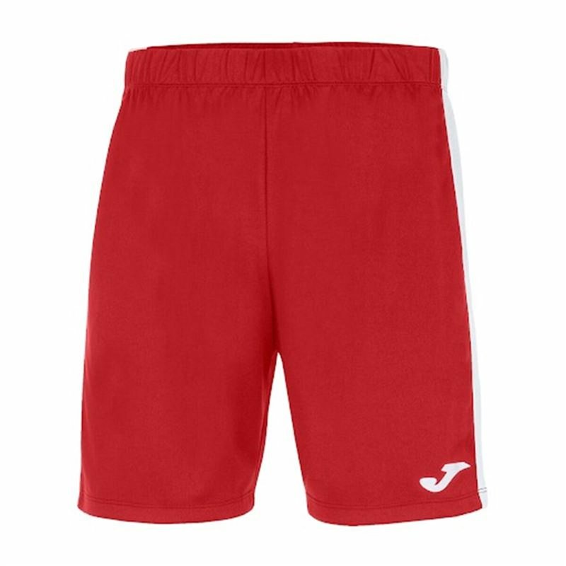 Short de Sport pour Enfants Joma Sport Maxi Blanc Rouge