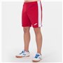 Short de Sport pour Enfants Joma Sport Maxi Blanc Rouge
