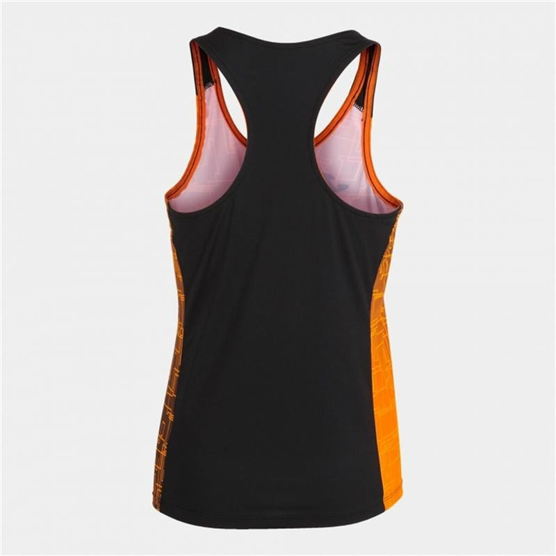 Image secondaire de Débardeur Femme Joma Sport Elite VIII Noir Orange