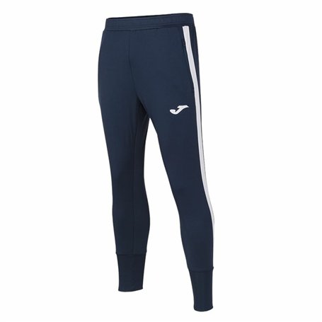 Pantalon de sport long Joma Sport Advance Blanc Blue marine Unisexe