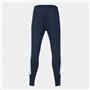 Pantalon de sport long Joma Sport Advance Blanc Blue marine Unisexe