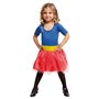 Déguisement pour Enfants My Other Me Superhéroïne 3-6 ans