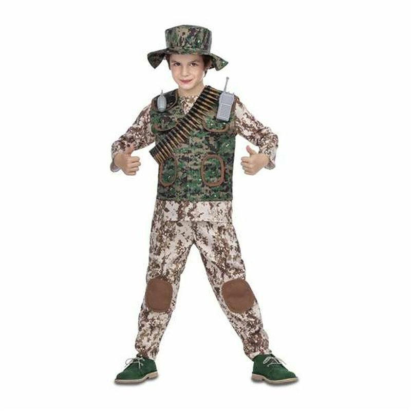 Déguisement pour Enfants My Other Me Camouflage 7-9 Ans