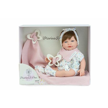 Bébé poupée Marina & Pau Sweet Baby Farfalla 42 cm