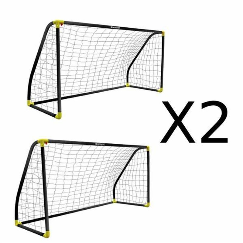 Image secondaire de Jeu de 2 cages de football Ociotrends 180 x 91 x 120 cm