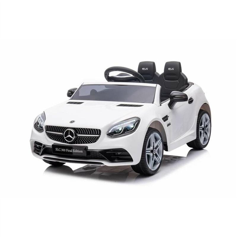 Voiture électrique pour enfants Ociotrends Mercedes Benz Blanc