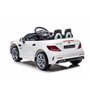 Voiture électrique pour enfants Ociotrends Mercedes Benz Blanc