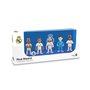 Ensemble de Figurines Minix Real Madrid 5 Pièces